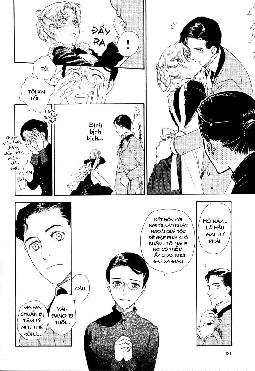 Under The Rose - Phần Truyện Mùa Xuân - chap6 - Trang 8